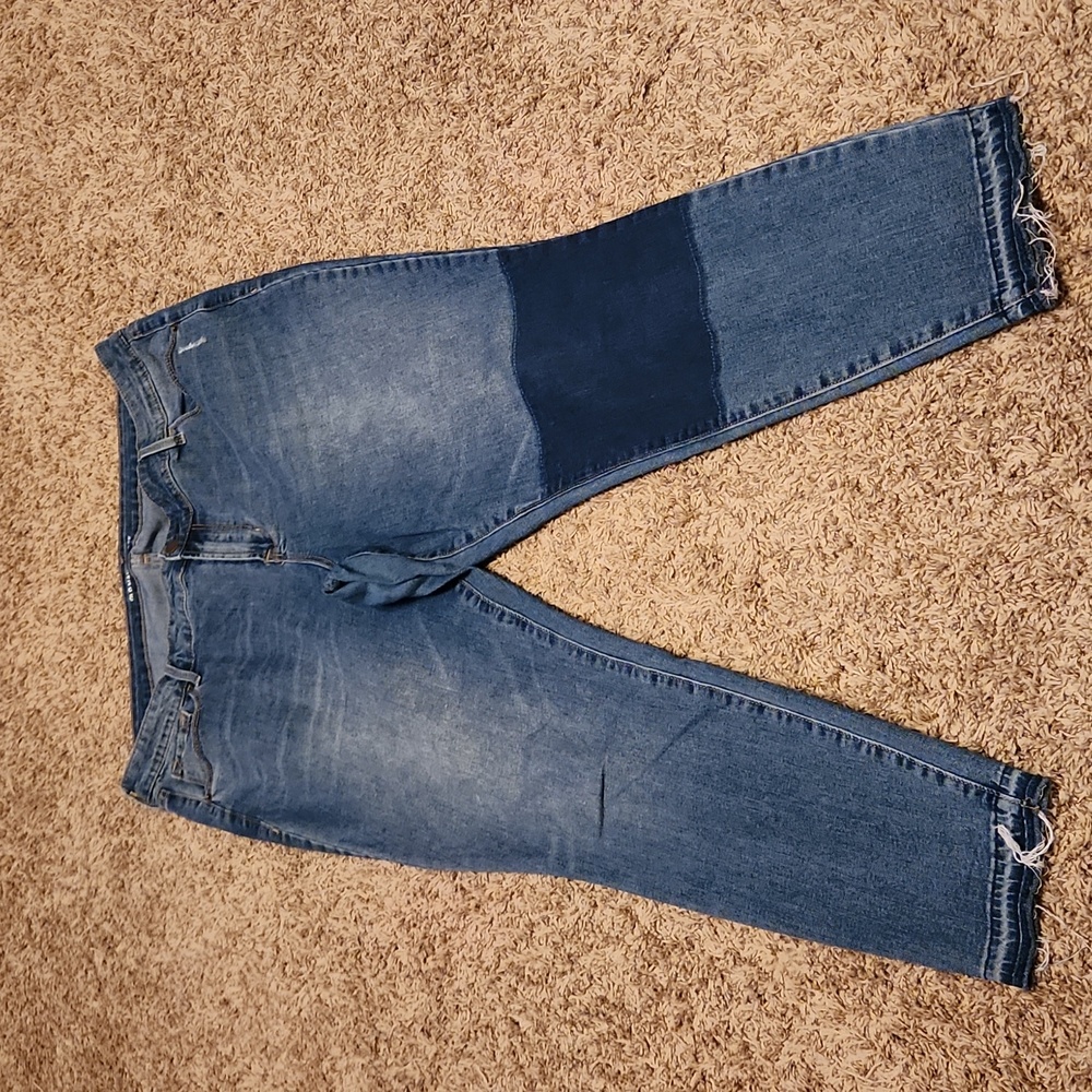 Old Navy Rockstar Mid-Rise Stretch Jeans